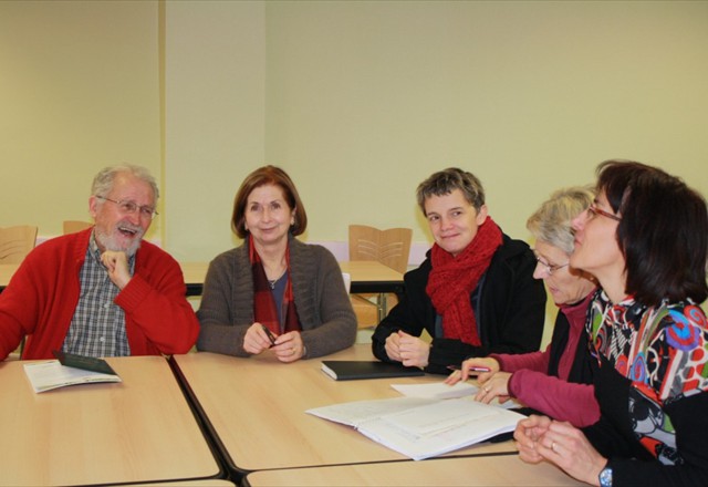 Réunion de travail !